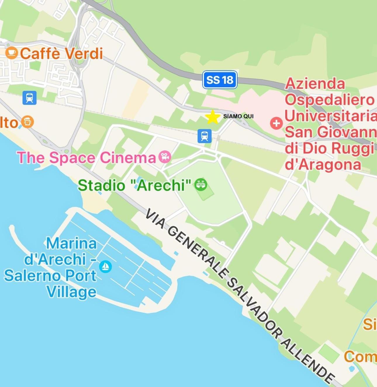 Il Ruggi Bb Bed & Breakfast Salerno Luaran gambar